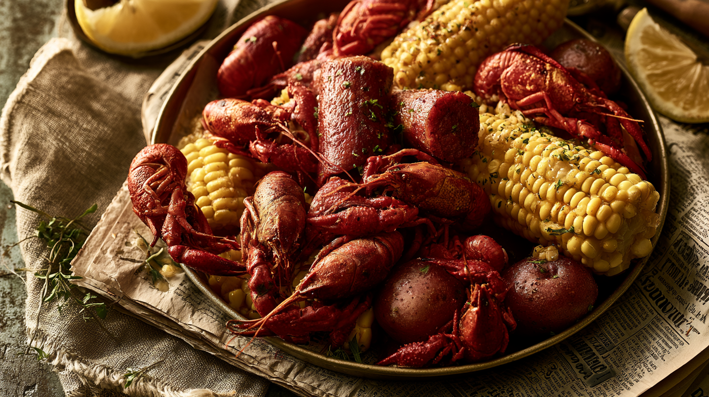 Bayou Saigon Crawfish Boil
